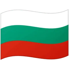 🇧🇬 Bendera Bulgaria Google