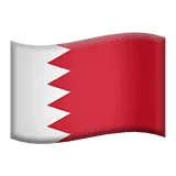 🇧🇭 Bendera Bahrain Apple