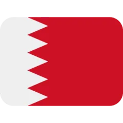 🇧🇭 Bendera Bahrain Twitter