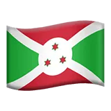 🇧🇮 Bendera Burundi Apple