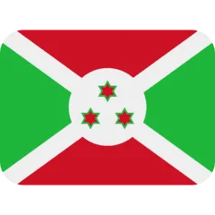 🇧🇮 Bendera Burundi Twitter
