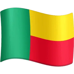 🇧🇯 Bendera Benin Facebook