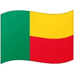 🇧🇯 Bendera Benin Google