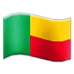 🇧🇯 Bendera Benin Samsung