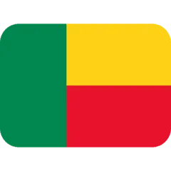 🇧🇯 Bendera Benin Twitter