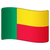 🇧🇯 Bendera Benin WhatsApp
