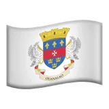 🇧🇱 Bendera Saint Barthelemy Apple