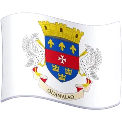 🇧🇱 Bendera Saint Barthelemy Facebook