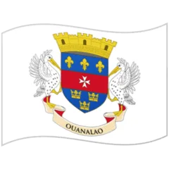 🇧🇱 Bendera Saint Barthelemy Google