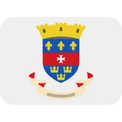🇧🇱 Bendera Saint Barthelemy Twitter