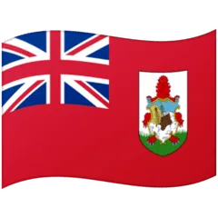 🇧🇲 Bendera Bermuda Google