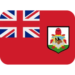 🇧🇲 Bendera Bermuda Twitter