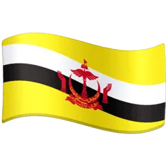 🇧🇳 Bendera Brunei Facebook