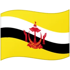 🇧🇳 Bendera Brunei Google