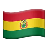 🇧🇴 Bendera Bolivia Apple