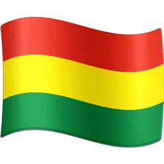 🇧🇴 Bendera Bolivia Facebook