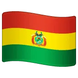 🇧🇴 Bendera Bolivia WhatsApp