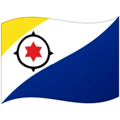 🇧🇶 Bendera Belanda Karibia Google
