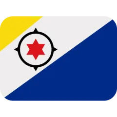 🇧🇶 Bendera Belanda Karibia Twitter