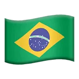 🇧🇷 Bendera Brasil Apple
