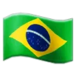 🇧🇷 Bendera Brasil Samsung