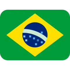 🇧🇷 Bendera Brasil Twitter
