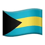 🇧🇸 Bendera Bahama Apple