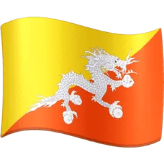 🇧🇹 Bendera Bhutan Facebook