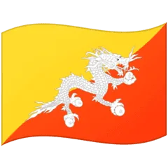 🇧🇹 Bendera Bhutan Google