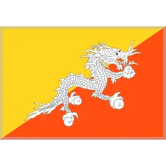 🇧🇹 Bendera Bhutan Skype