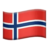 🇧🇻 Bendera Pulau Bouvet Apple