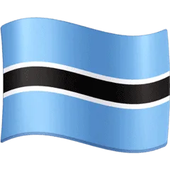 🇧🇼 Bendera Botswana Facebook