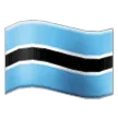 🇧🇼 Bendera Botswana Samsung