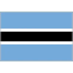 🇧🇼 Bendera Botswana Skype