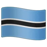 🇧🇼 Bendera Botswana WhatsApp