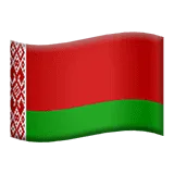 🇧🇾 Bendera Belarus Apple