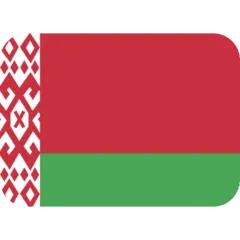🇧🇾 Bendera Belarus Twitter