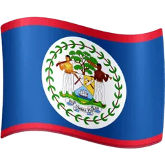 🇧🇿 Bendera Belize Facebook