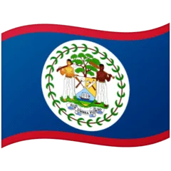 🇧🇿 Bendera Belize Google