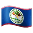 🇧🇿 Bendera Belize Samsung