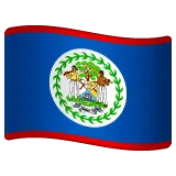 🇧🇿 Bendera Belize WhatsApp