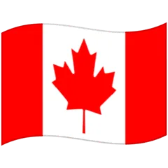 🇨🇦 Bendera Kanada Google