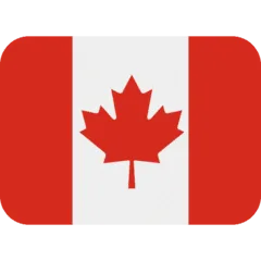 🇨🇦 Bendera Kanada Twitter