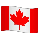 🇨🇦 Bendera Kanada WhatsApp