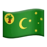 🇨🇨 Bendera Kepulauan Cocos Keeling Apple