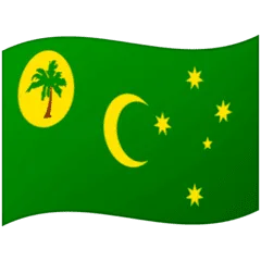🇨🇨 Bendera Kepulauan Cocos Keeling Google