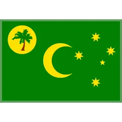 🇨🇨 Bendera Kepulauan Cocos Keeling Skype