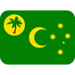 🇨🇨 Bendera Kepulauan Cocos Keeling Twitter