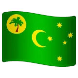 🇨🇨 Bendera Kepulauan Cocos Keeling WhatsApp