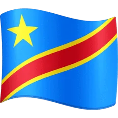 🇨🇩 Bendera Kongo Kinshasa Facebook